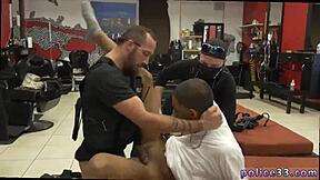 Black Gay Robbery Turns Into Hardcore Threesome