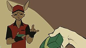 Furry porn with gay action and tips