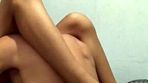 Sexy Brazilian teen gets tricked for cum in mouth action