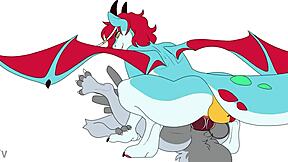 Furry gay porn with a special twist - enjoy!