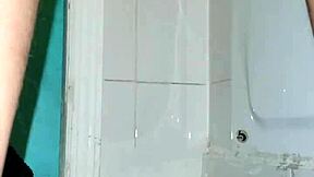 I fuck my ass with the whole thing in this solo softcore session