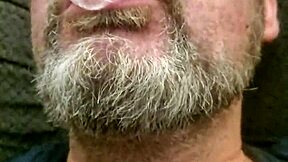 My friend wanted to see a guy with cum in mouth
