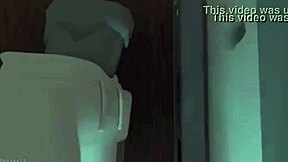 Roblox game with gay twinks in an elevator