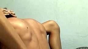 Sexy Brazilian teen gets tricked for cum in mouth action