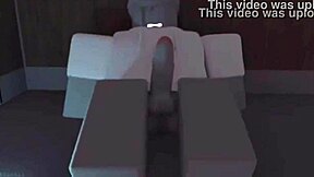 Roblox game with gay twinks in an elevator