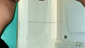 I fuck my ass with the whole thing in this solo softcore session