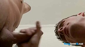 Steamy Shower Turns Into Raw Gay Twink Action