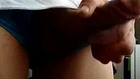 soloboy twink shows off in solo act