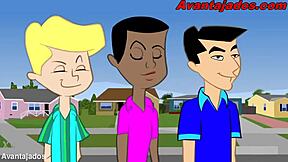 The funniest gay cartoon man in the world