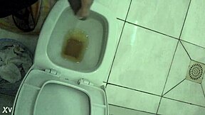 I pissing on her
