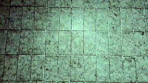 Hot steamy showers trigger intense solo action