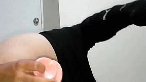 Trying out my new dildo 4 - I'm so happy with it!