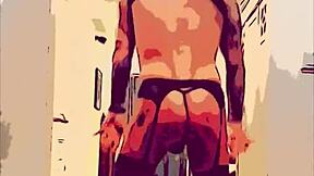 Great gay dancer