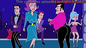 Wanna Join the Gay Cartoon Sex Party?