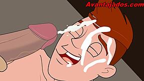 Desenho Porno Gay Bundudo Adventure in Cabana