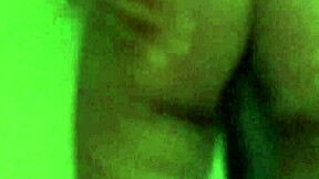 Horny guy has his hole gapped by a massive 34cm dildo