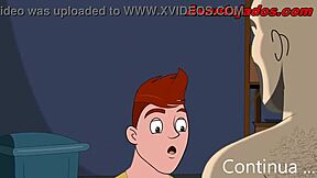 Brazilian gay hentai cleaner bangs hard in cartoon sex
