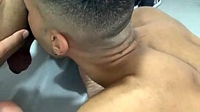 novinho struggles with thick cock in raw amateur pounding