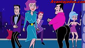 Wanna Join the Gay Cartoon Sex Party?