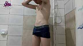Morning cock sucking
