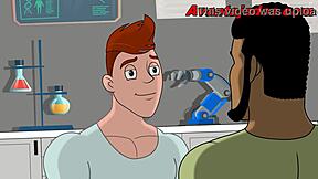 Brazilian Gay Sex Cartoon with Jason's Wild Hentai Adventures