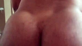 Delivery Guy Sucks and Rides Tranny Cock Hard