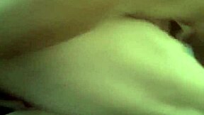 Jacking off while anal sex with a toy in place