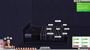 Family secrets unfold with taboo gay anal action