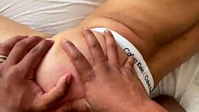 I wanted to massage a man and he ended up paying me in kind