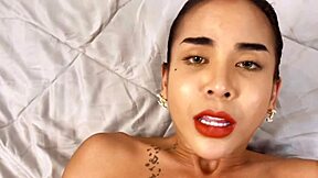 I created content featuring a Thai trans performer for monetary gain