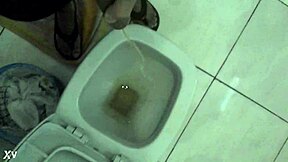 I pissing on her