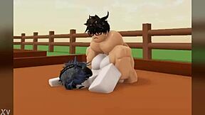 Yisus and Rave's Funny Gay Adventure in Virtual Garden Ends With Explosive Mess!