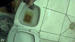 I pissing on her