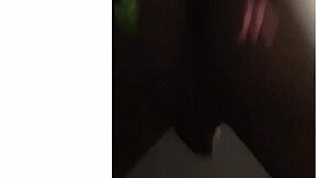 Bad Black Shemale Ass Play! Can You Handle This Solo Show?