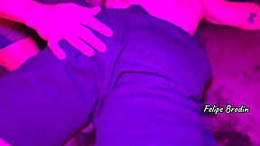 Latino First-Timer Explores Fetish Play with Fat Bear
