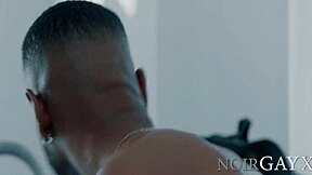 Room service turns into cock service, Papi Suave featuring Taye Scott
