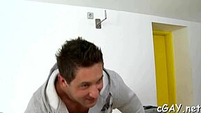 Hell Yeah! Wild Threesome with Sloppy Cock Action!