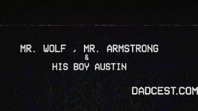 Dr. Wolf investigates unusual Austin’s stepdad’s behavior