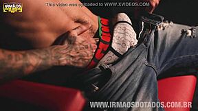 Between the sheets - a common enough theme in many porn videos