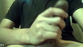 I played a game with my dick in bed