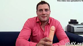 Rough Anal Creampies for a Mature Sophisticated Guy