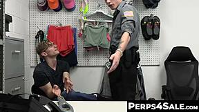 Cole Church dominates submissive Darron Bluu