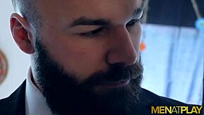 Business man Andy Star gets his ass bred by a bearded hung in menatplay