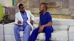 doctor gets hooked on new intern