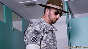 Emo Teen Boys Get Anal Training In Military Uniforms