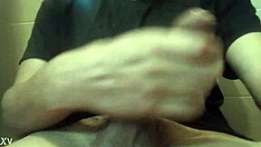 Playing with my young cock, wanna see more?