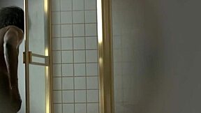 Spying on a girl in the shower and getting caught is a common theme