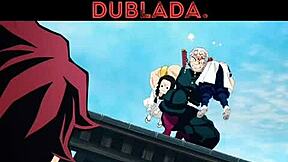 E animes completo with steamy handjob action