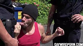 Sorry officers, let me offer you my body instead