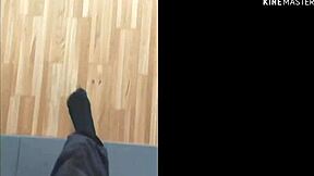 Double pounding Mr. Panda in wild humiliation play